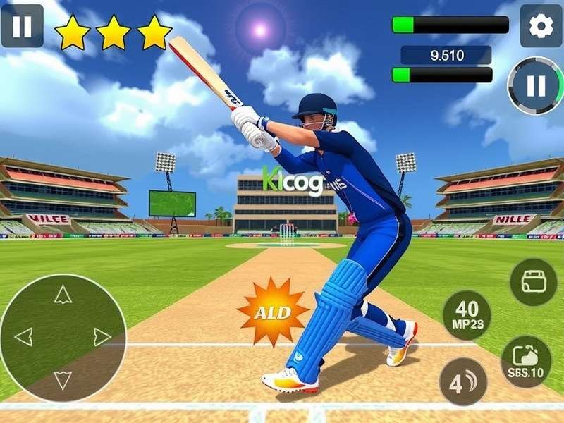 Fielding Glory VR India Gameplay Screenshot